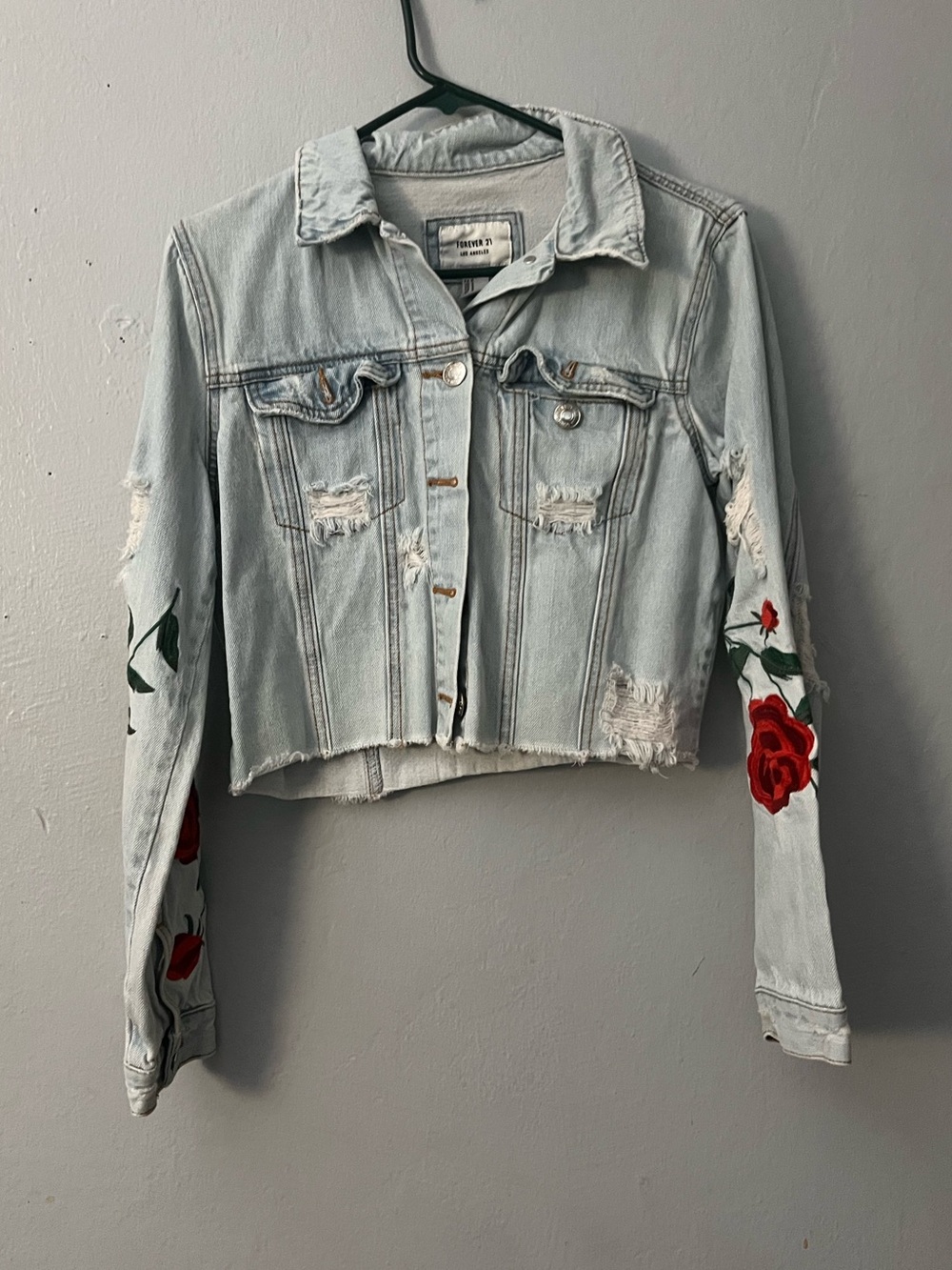 Denim Blue Jacket